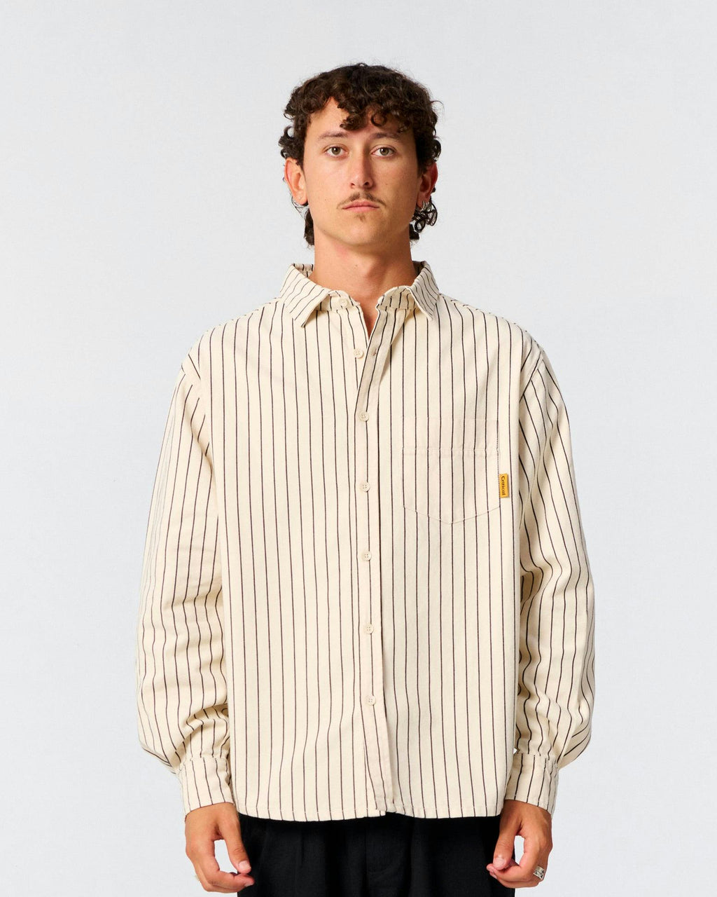 Portals Longsleeve Shirt - Vintage White