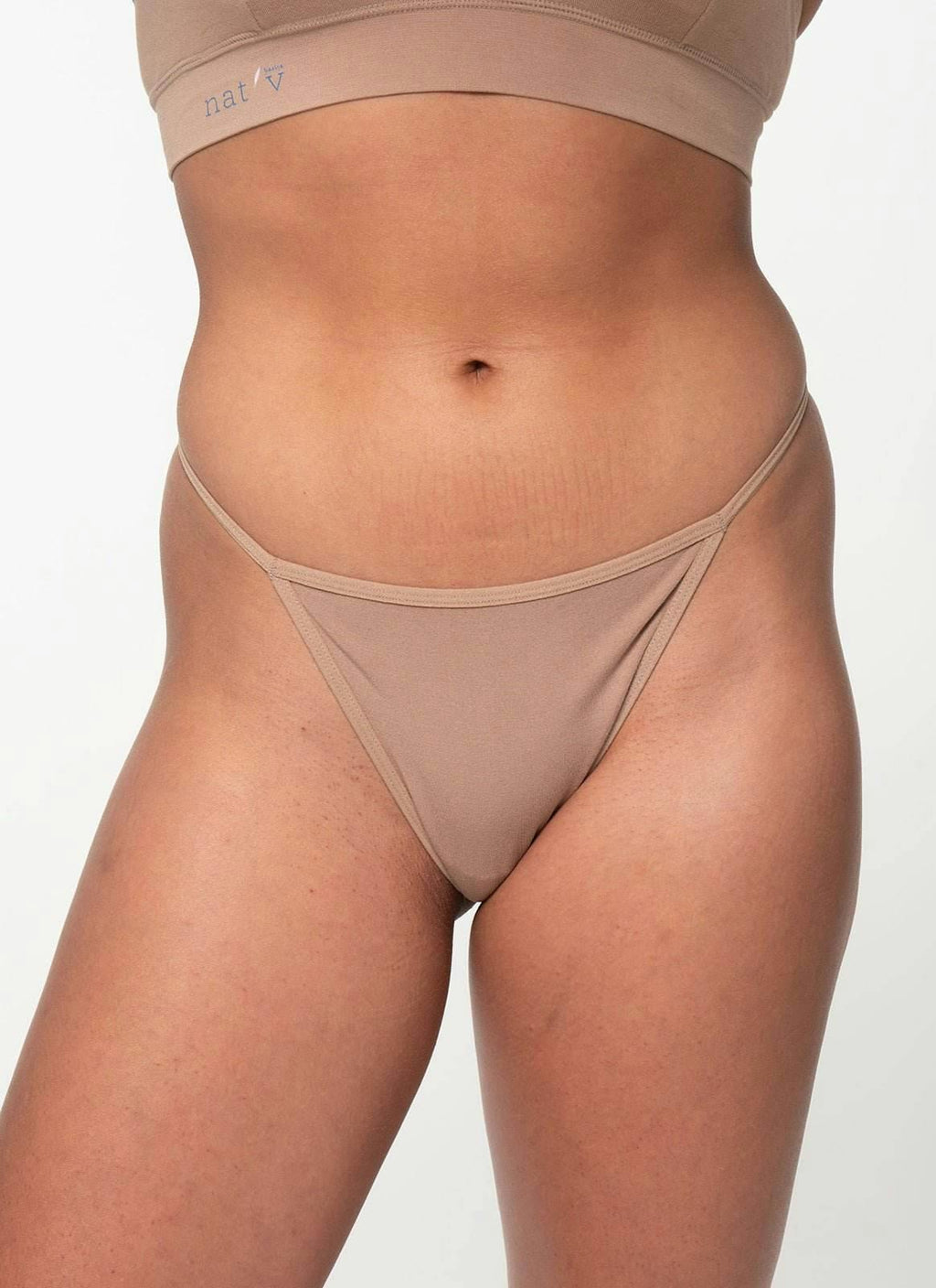 ITS A G STRING - CHESTNUT