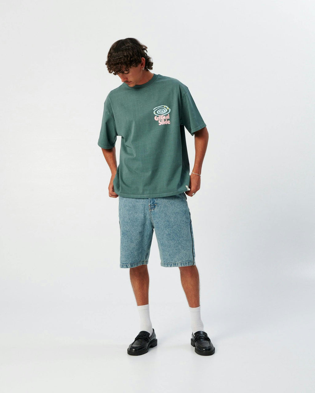 Portals Jumbo Tee - Ocean