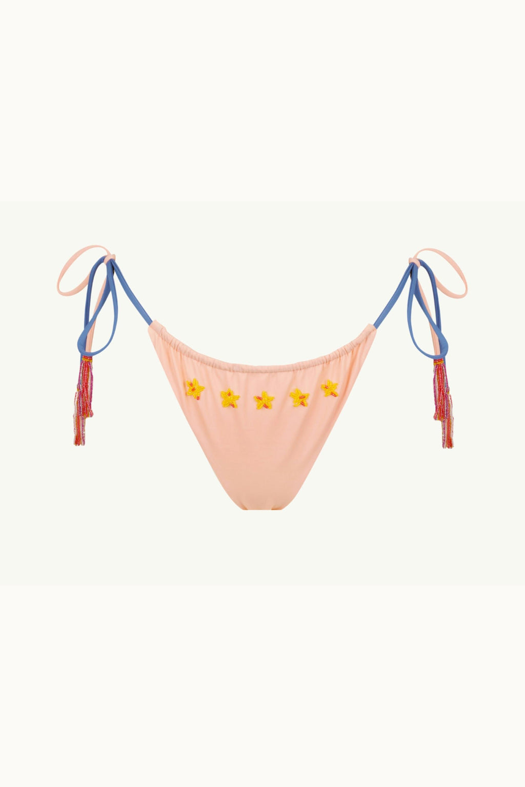 BEADED KINI BRIEF - MILKY WAY
