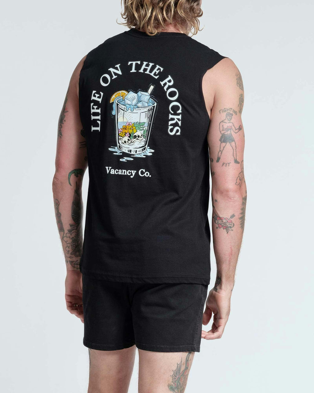 Life on the Rocks Tank
