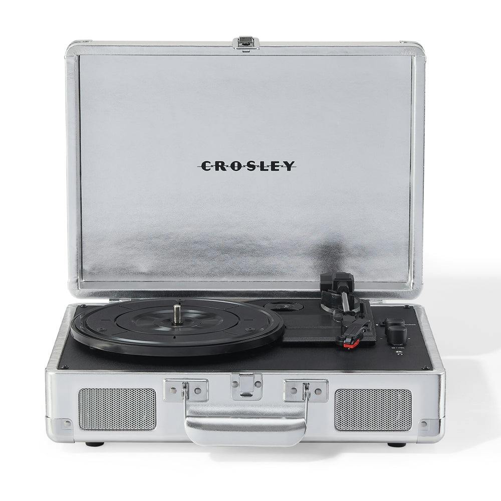 Crosley Cruiser Bluetooth Portable Turntable - Silver