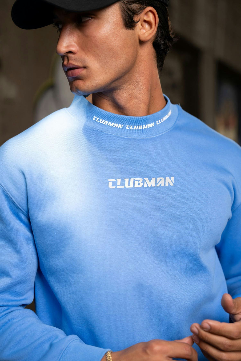Clubman Lumin Blue Sweater