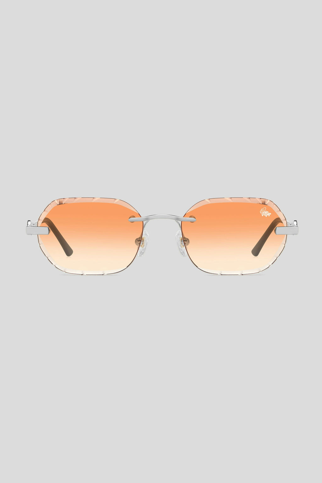 Diamond Cut Willow Tea | Silver