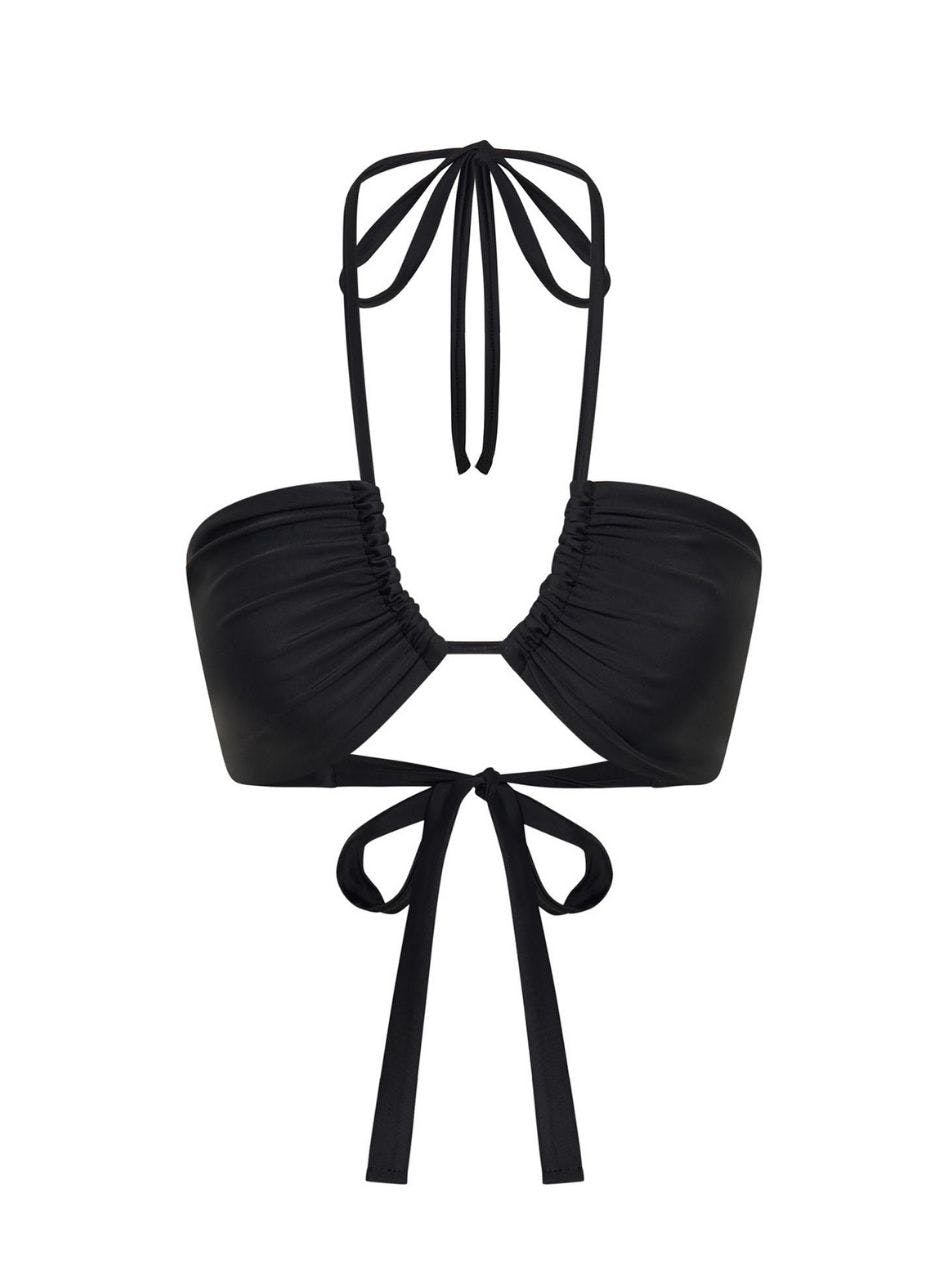 Swimwear Multiway Top Black