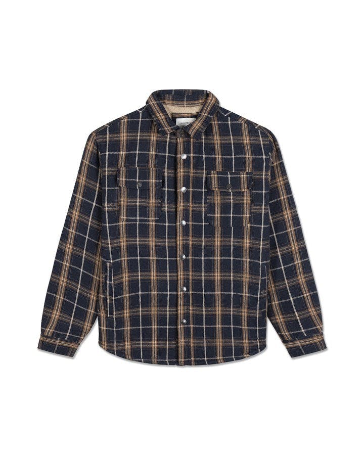 Ranger Check Jacket - Blue