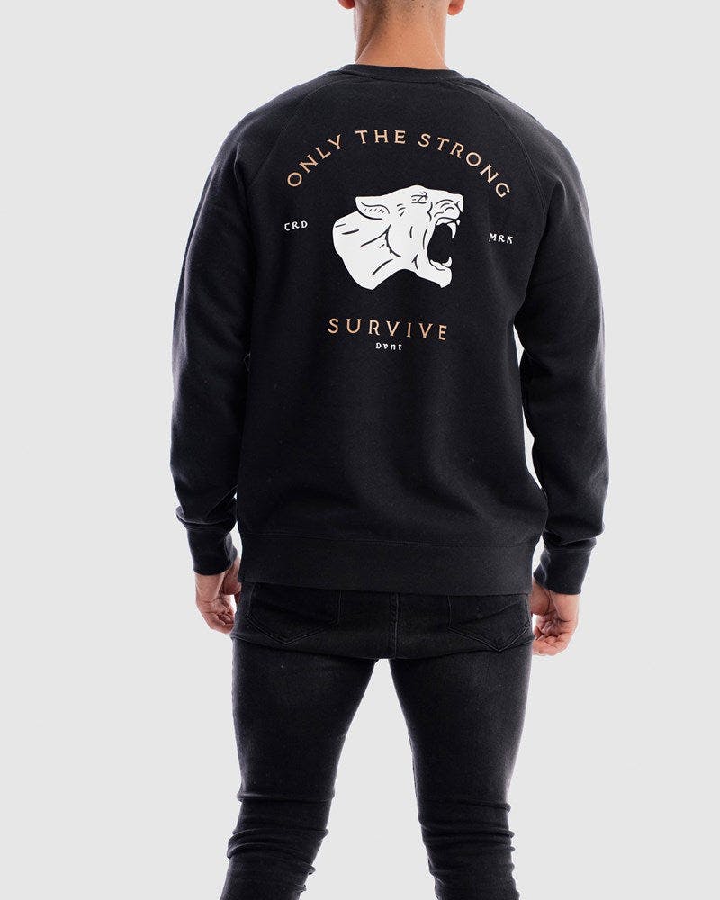 Survive Crewneck