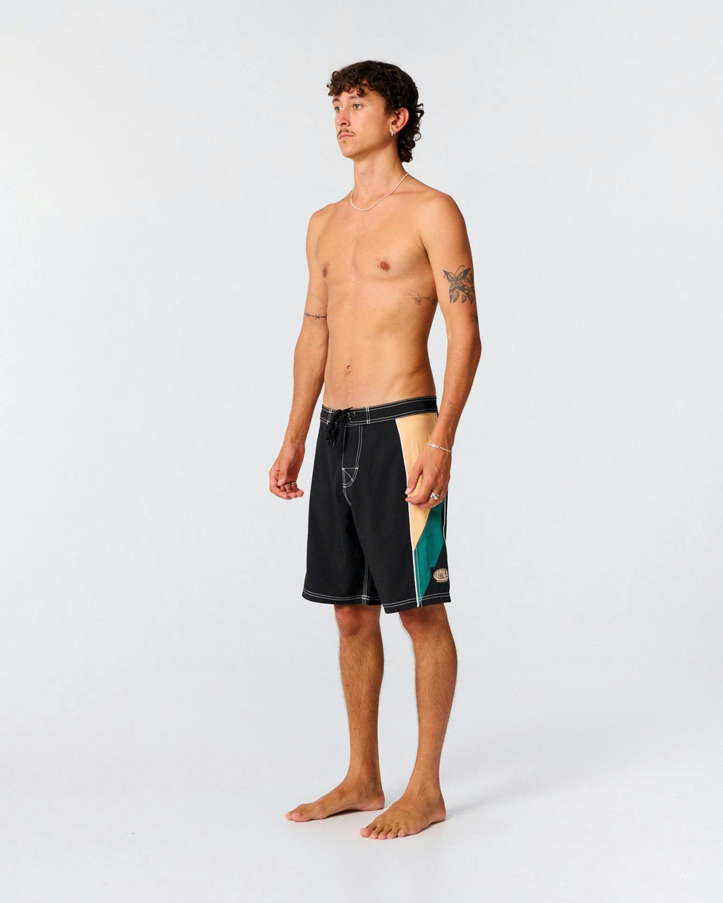 Warp 20" Boardshort - Vintage Black