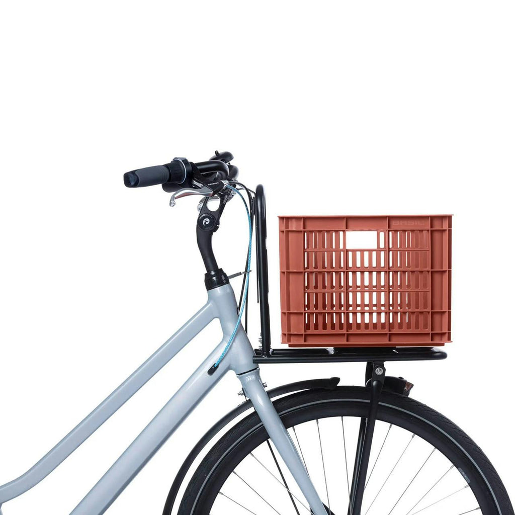 Bicycle Crate M 29.5L Recycled Red