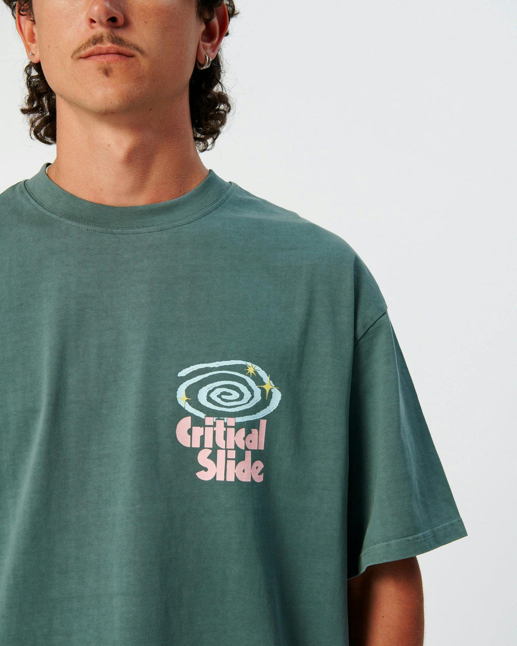 Portals Jumbo Tee - Ocean