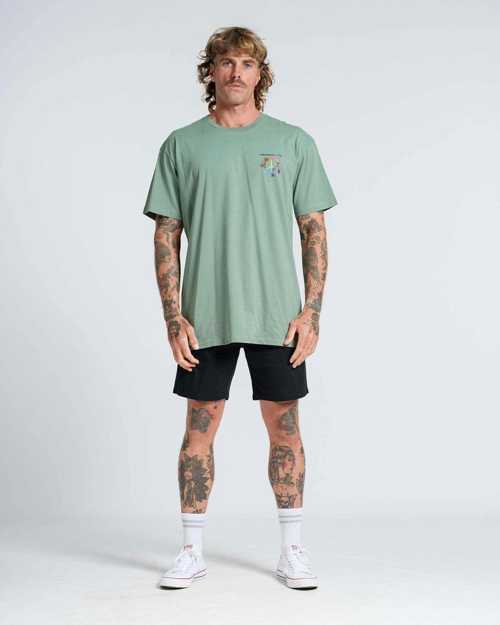 Peace & Leisure Tee