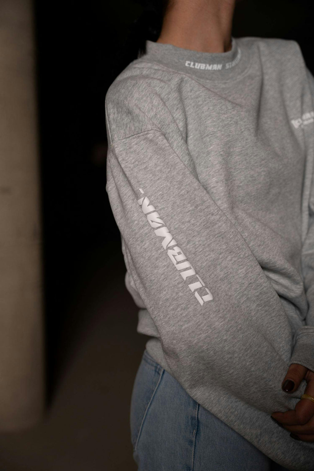 Clubman ‘Cloud Drift’ Sweater