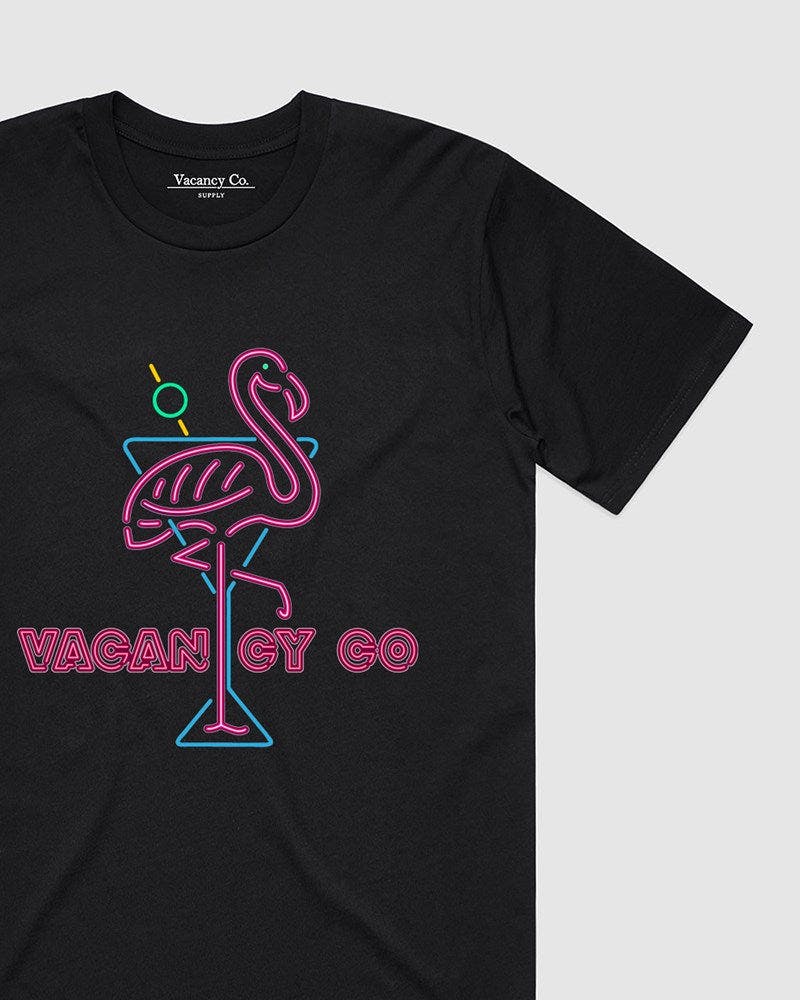 Flamingo Club Tee - Youth