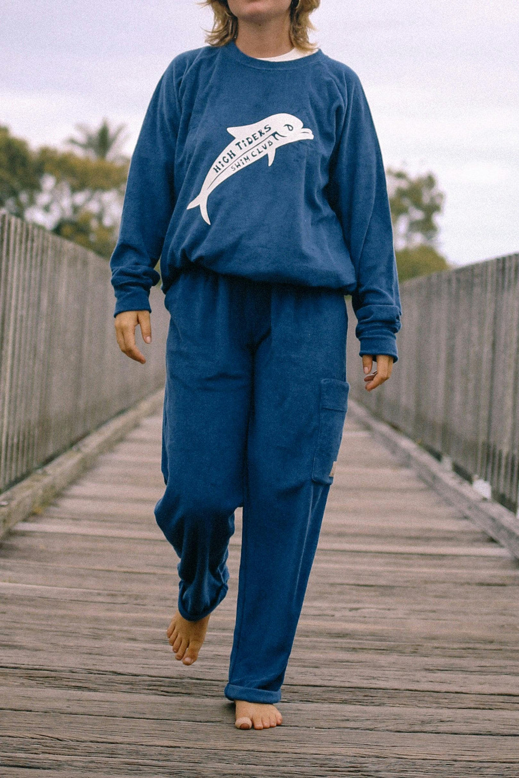 High Tiders Cargo Pant Navy