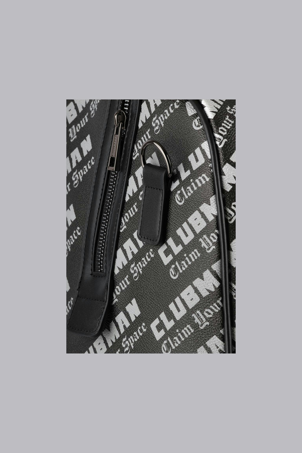 Clubman Explorer Duffle Bag - Black