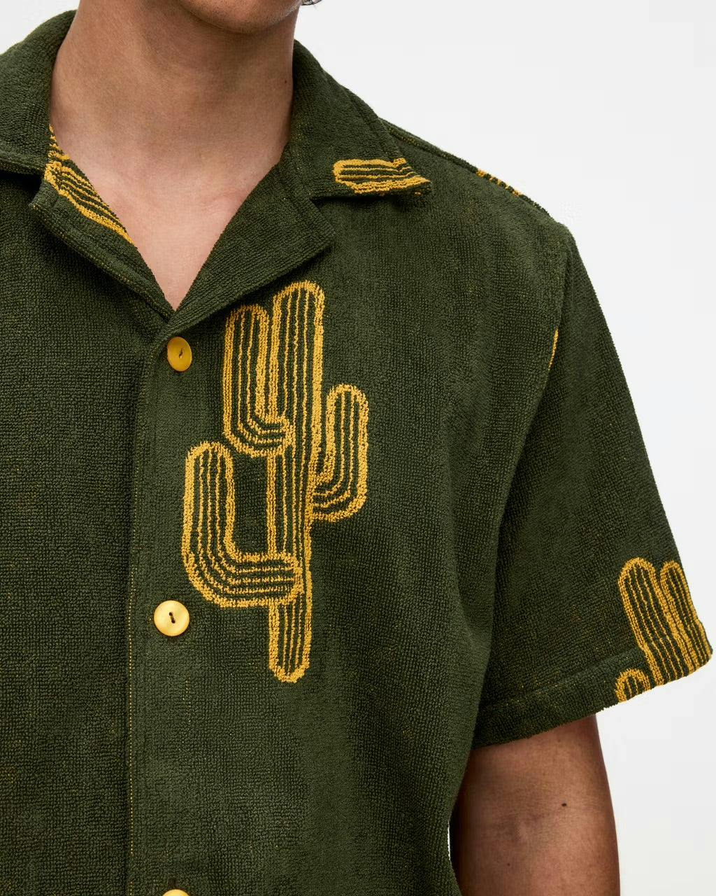 OAS Mezcal Cuba Terry Shirt