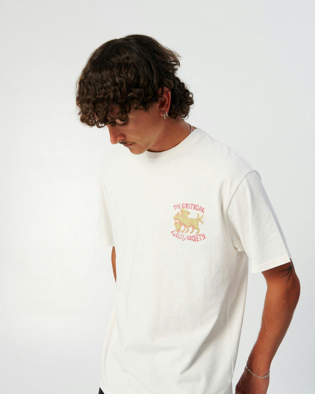 Myth Tee - Vintage White