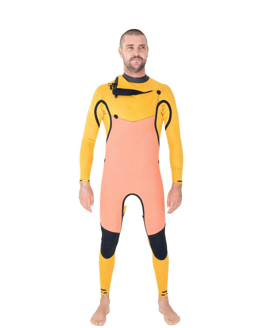 MENS FOUNDATION L/S GBS STEAMER 3/2MM