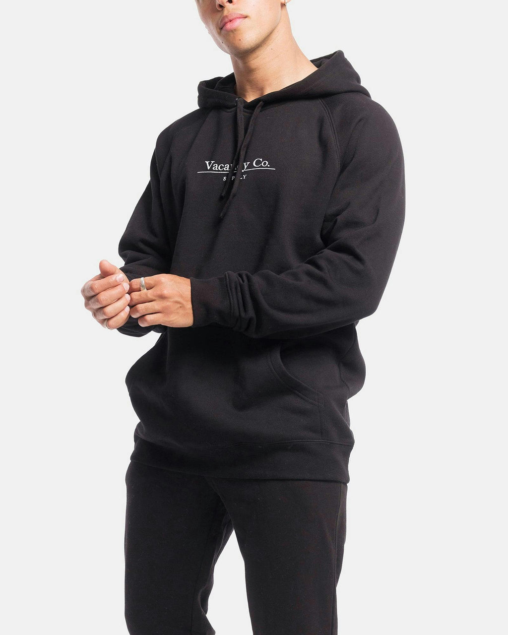 Polaroid Embroidery Hoodie