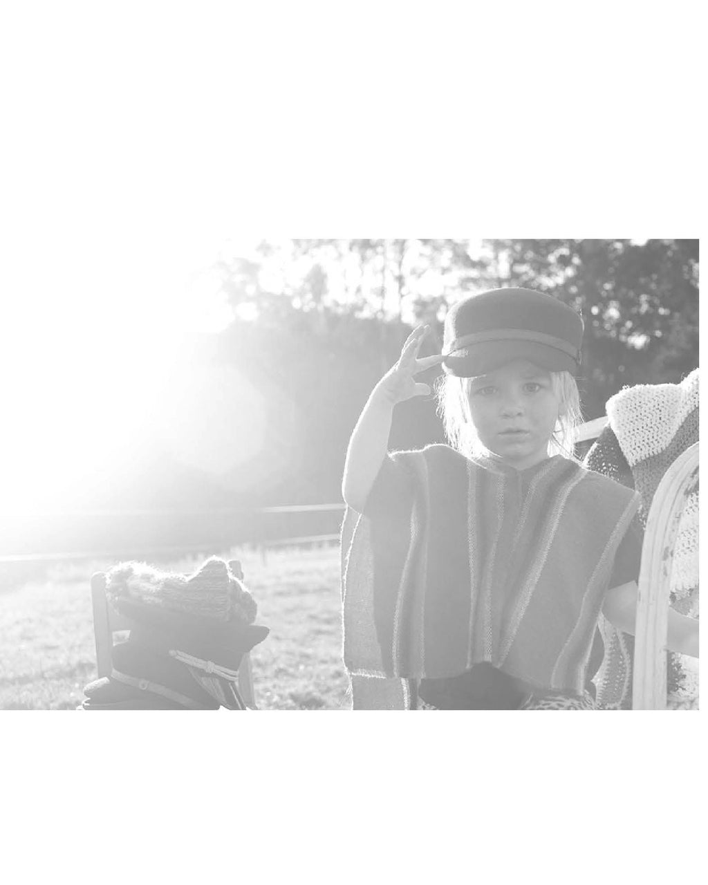 Slipway Grey – Kids | Wool Felt Cap