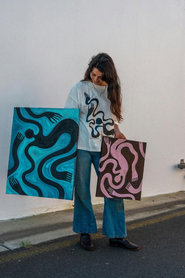 ‘Guardians’ by Sophie Taylor Artist Tee image 2