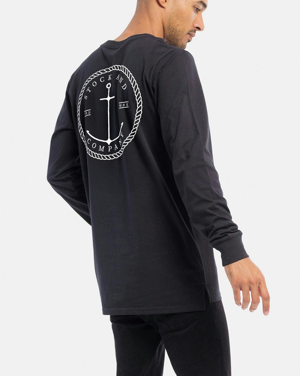 Stock & Co Anchor Long Sleeve Tee