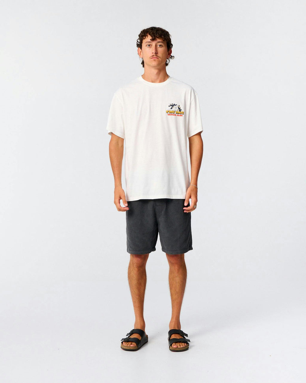 G'Day Mate Tee - Vintage White