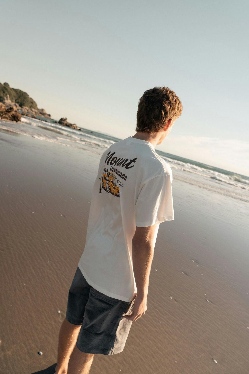 Surfside Cord Short - Steel