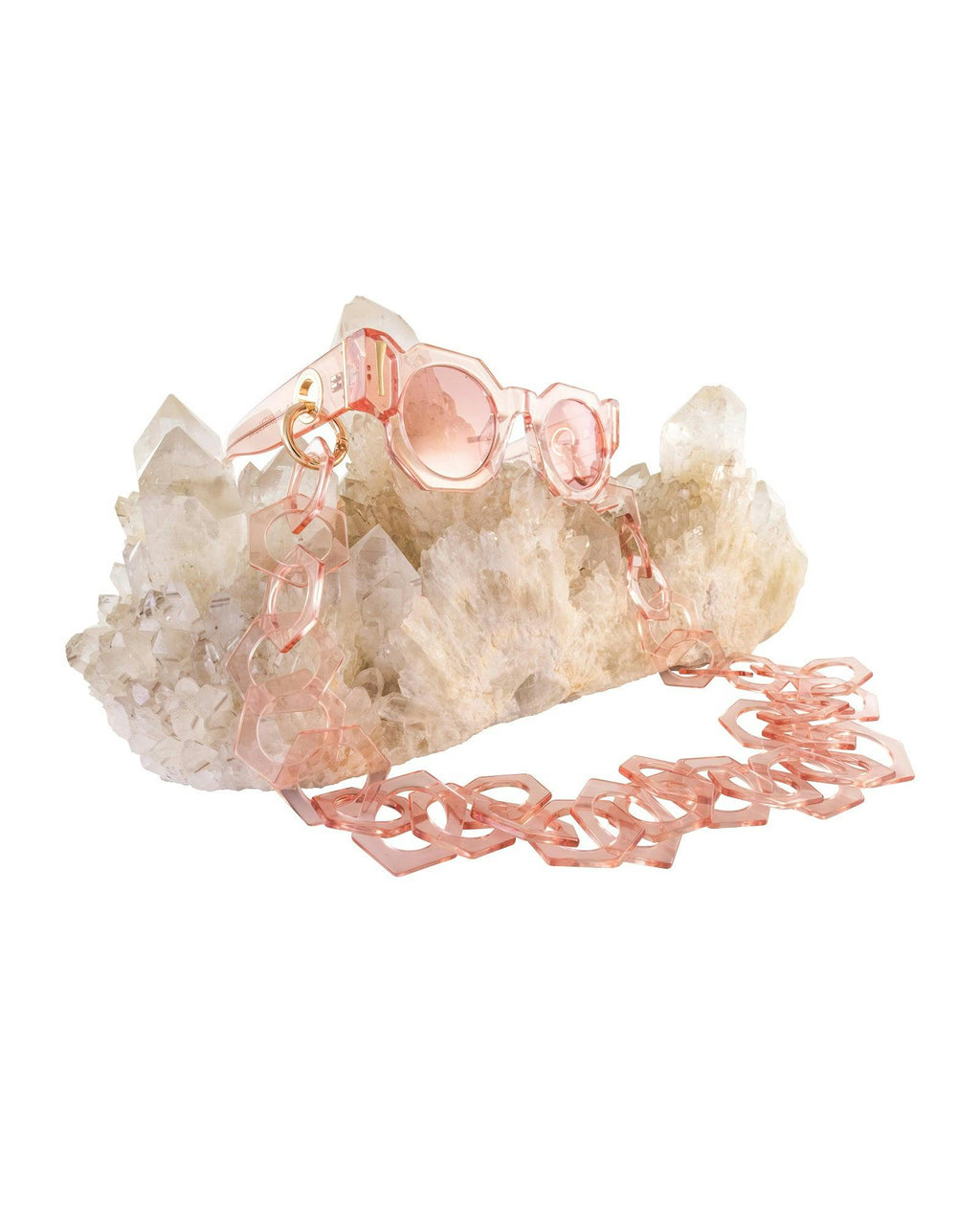 SUPERNATURAL Chain – Clear Pink
