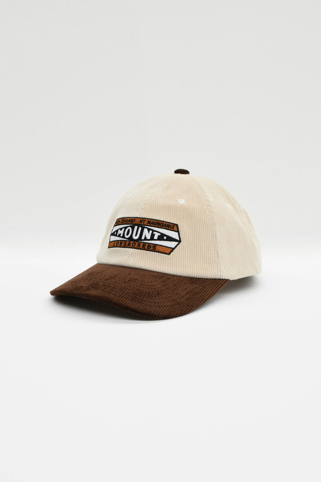 Choccy Top 6 Panel Cap