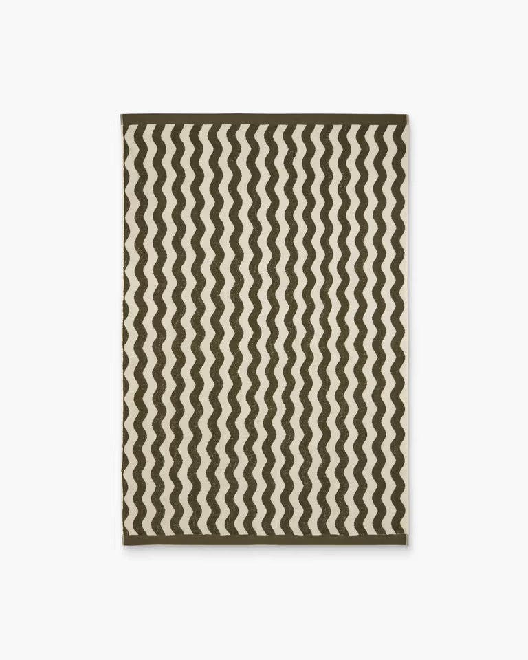 OAS Forest Waver Beach Towel