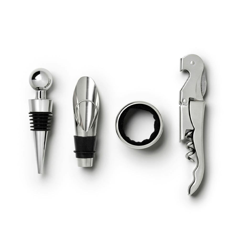 Printworks The Essentials Wine Tools-Beige