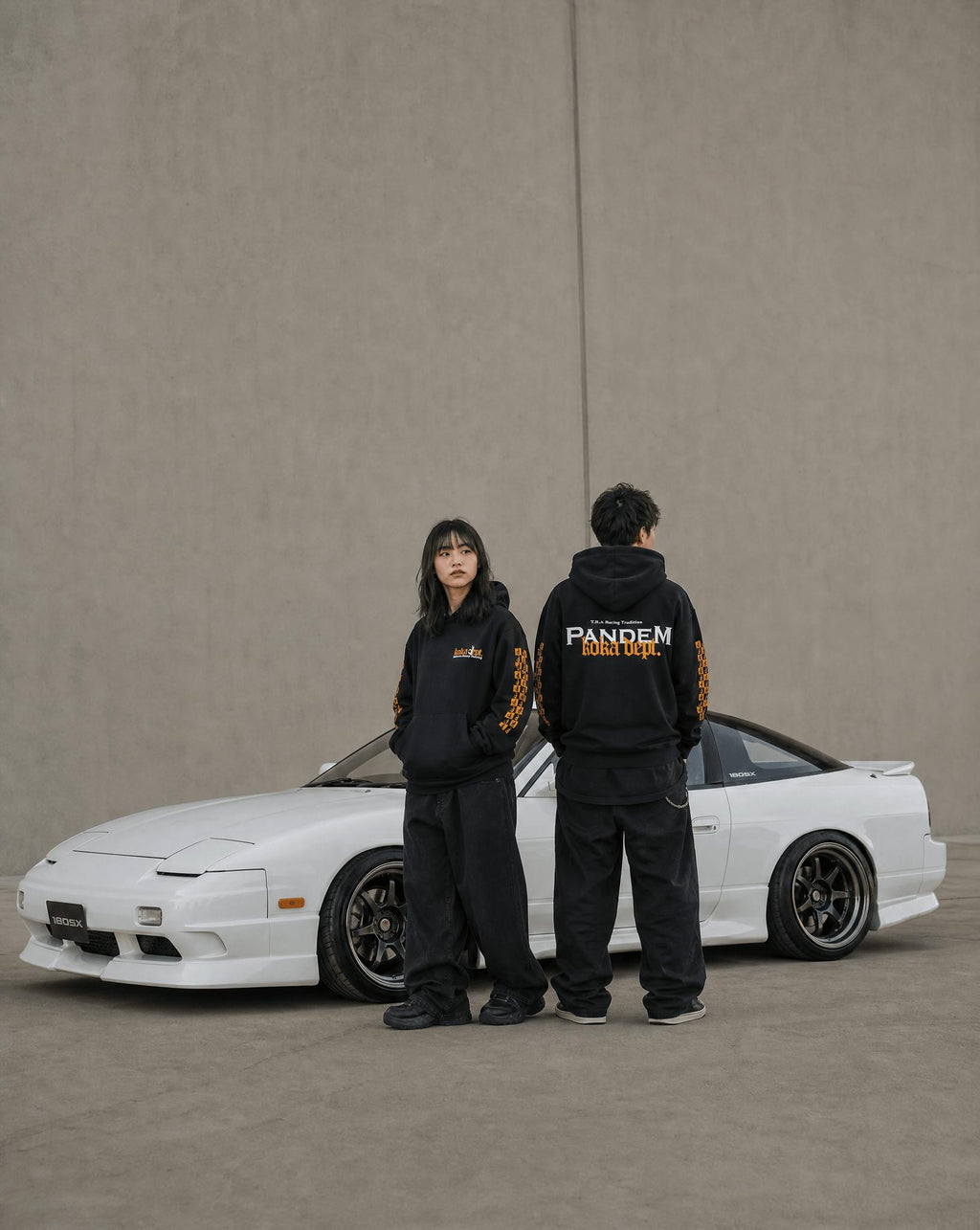 Pandem x Koka Dept. Hoodie