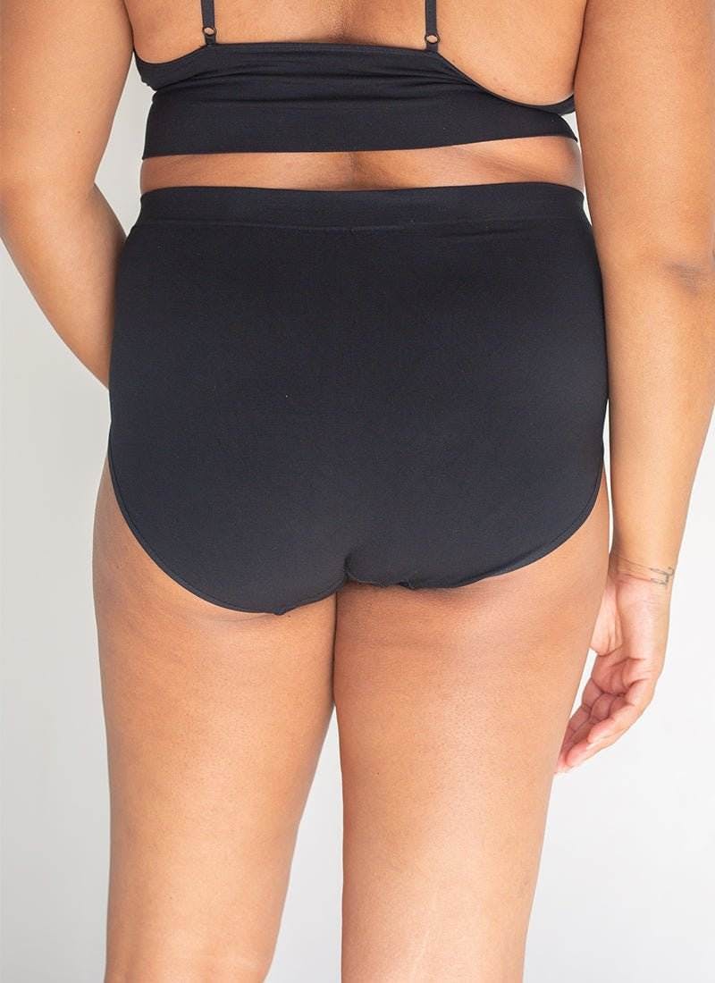CLASSIC BRIEF 4 PACK - BLACK