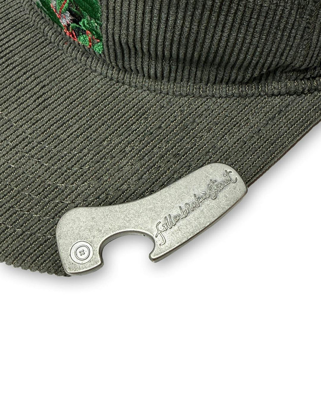 The Stash Cap – Corduroy – Dingo Wine