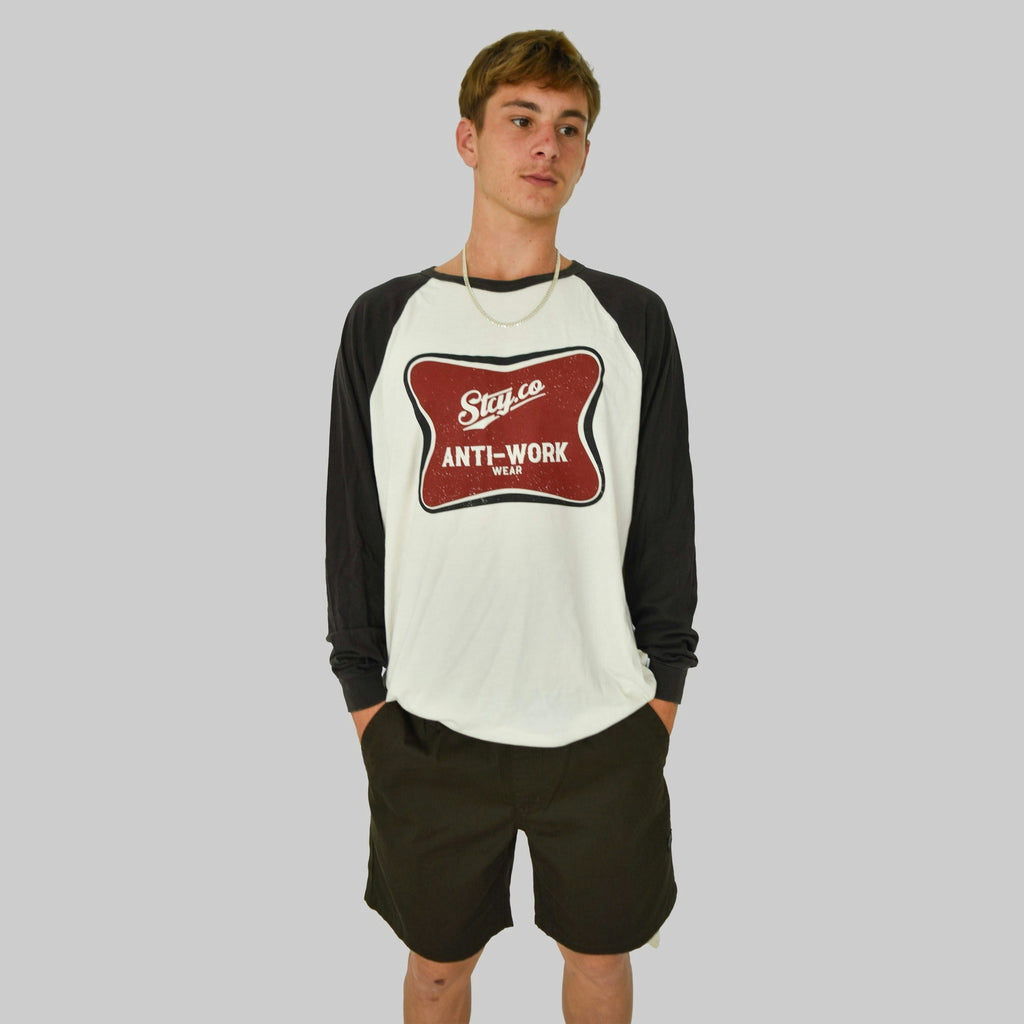MILLERS RAGLAN TEE