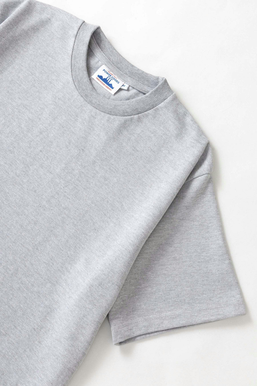 Power Goods Super Weight Tee in Heather Grey