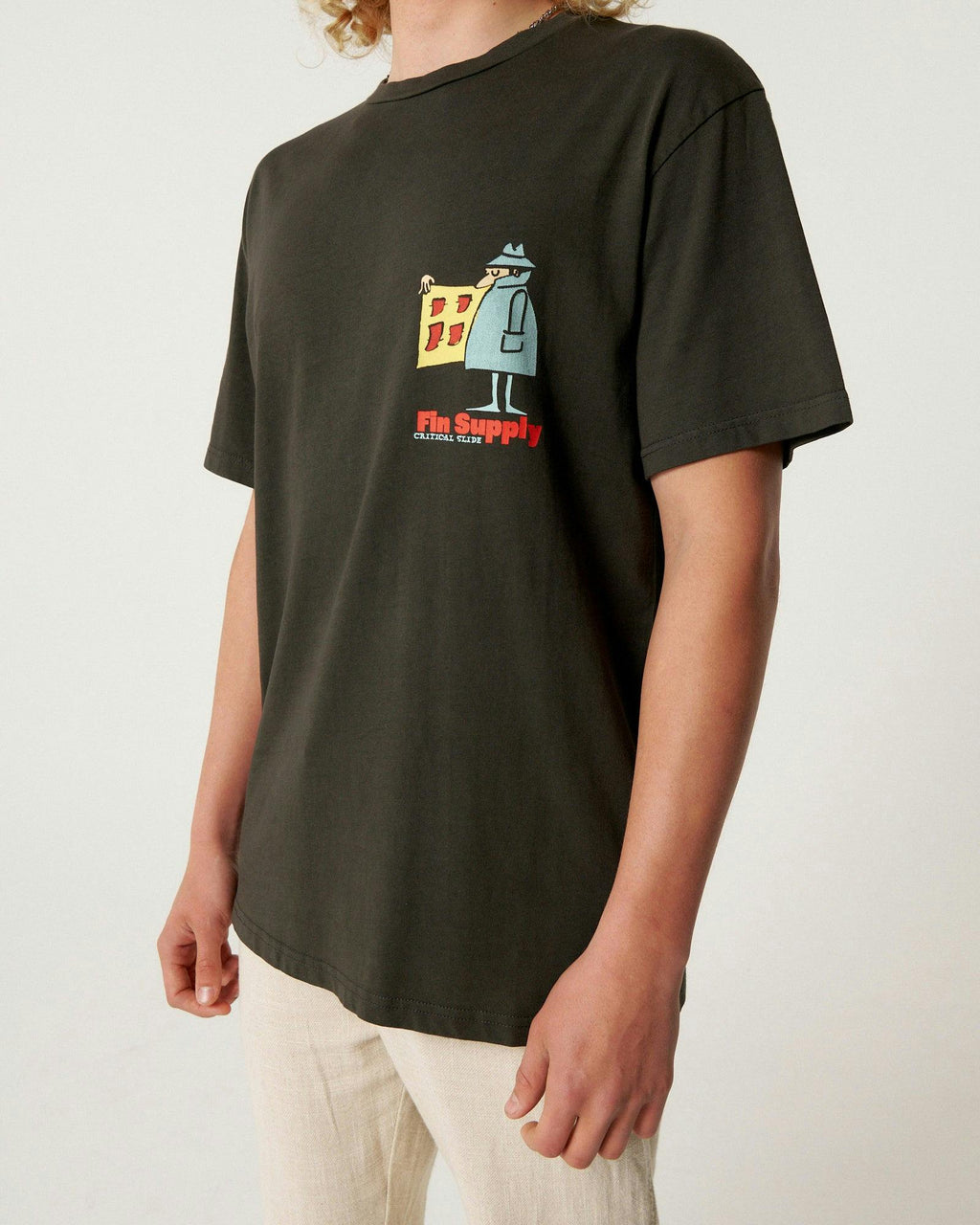 Supply Tee - Phantom