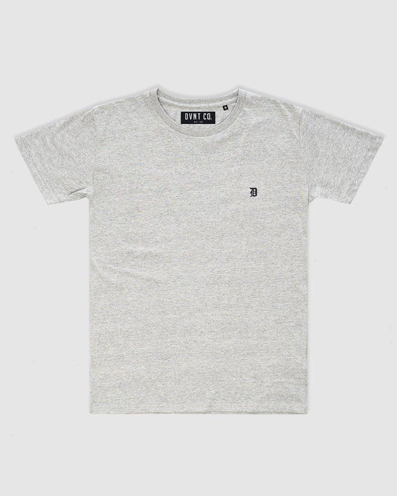 Classic Embroidery Tee - Youth