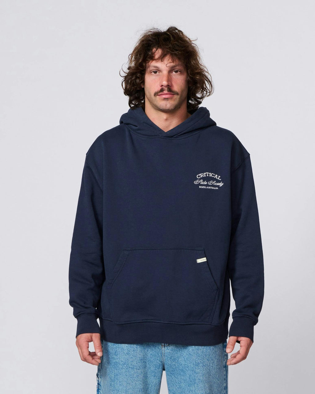Wax Hoodie - Navy
