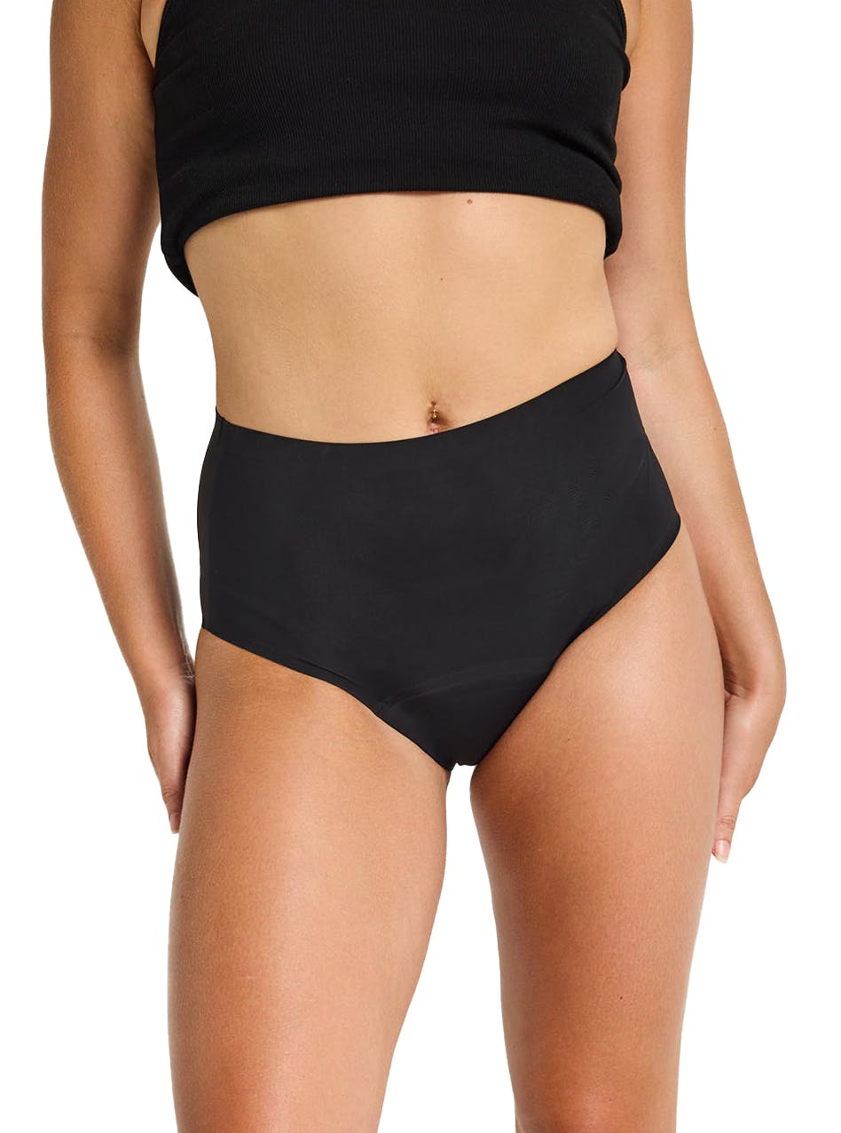 Seamfree Period Underwear Full Brief Super Absorbency Black