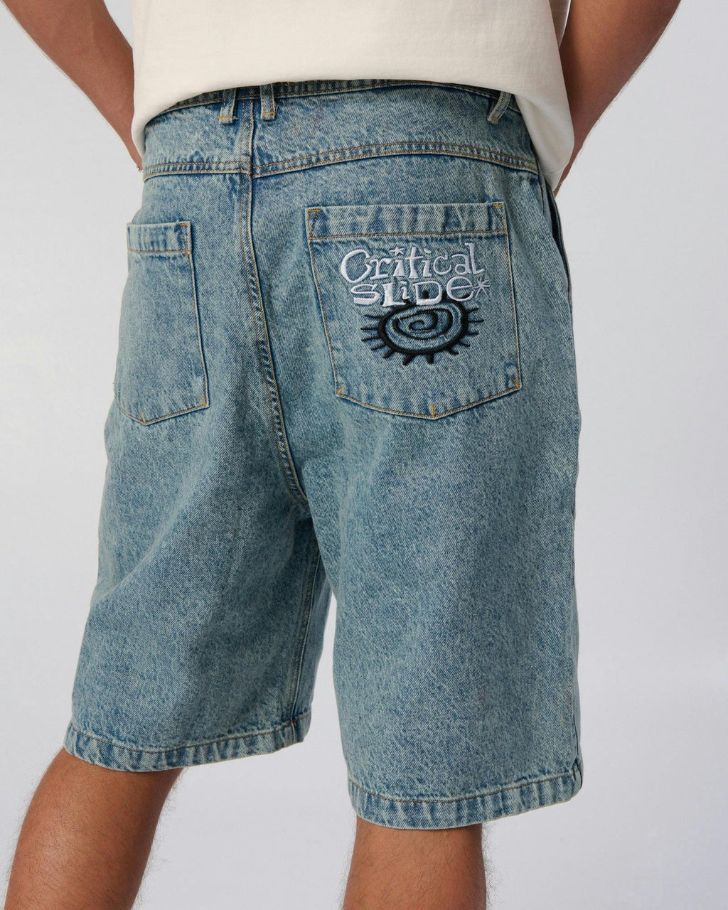 Frank Denim Short - Blue