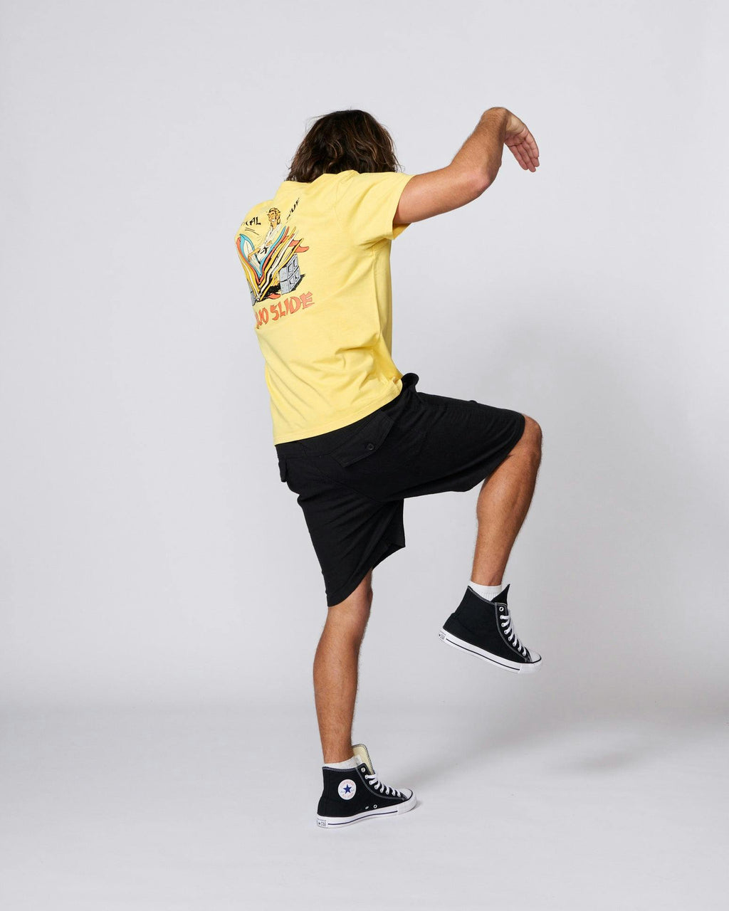 Dojo T-Shirt - Vintage Yellow