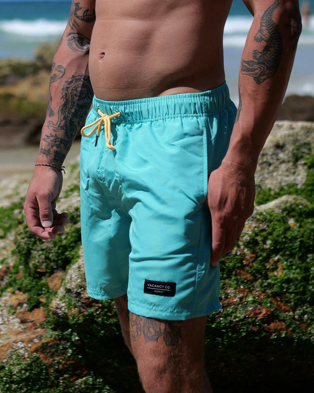 Sea Foam Swim Short