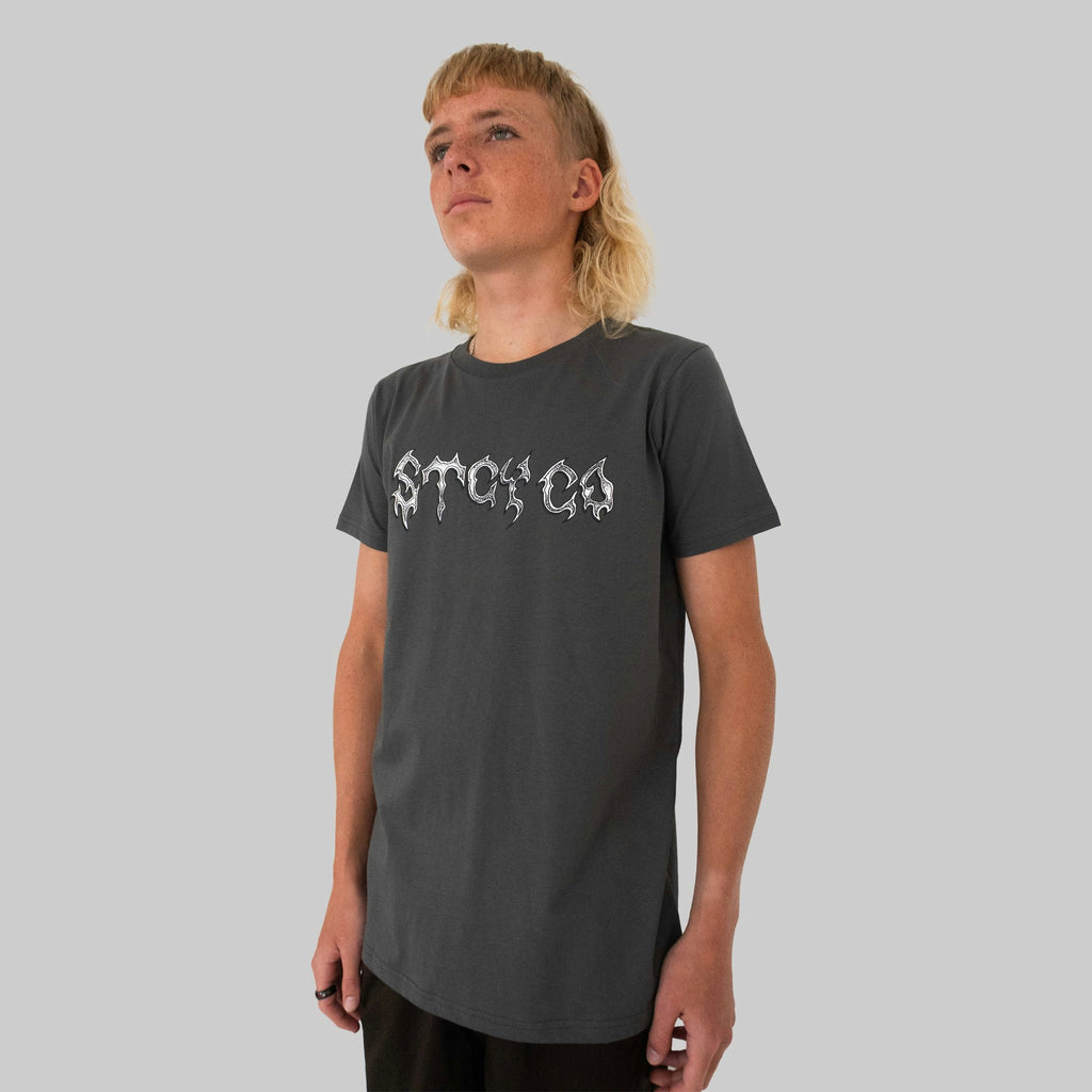 BOYS KRYPTIC TEE / COAL