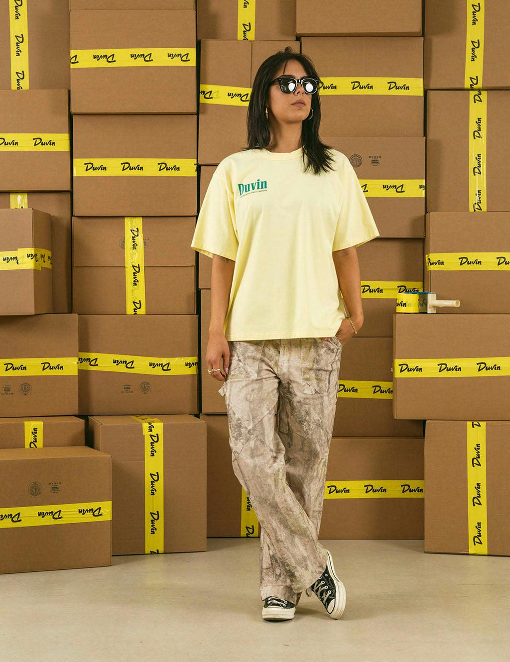 Marlin Tee - Yellow