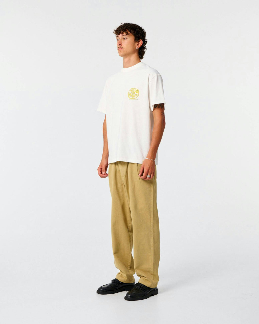 Sorcerer Tee - Vintage White