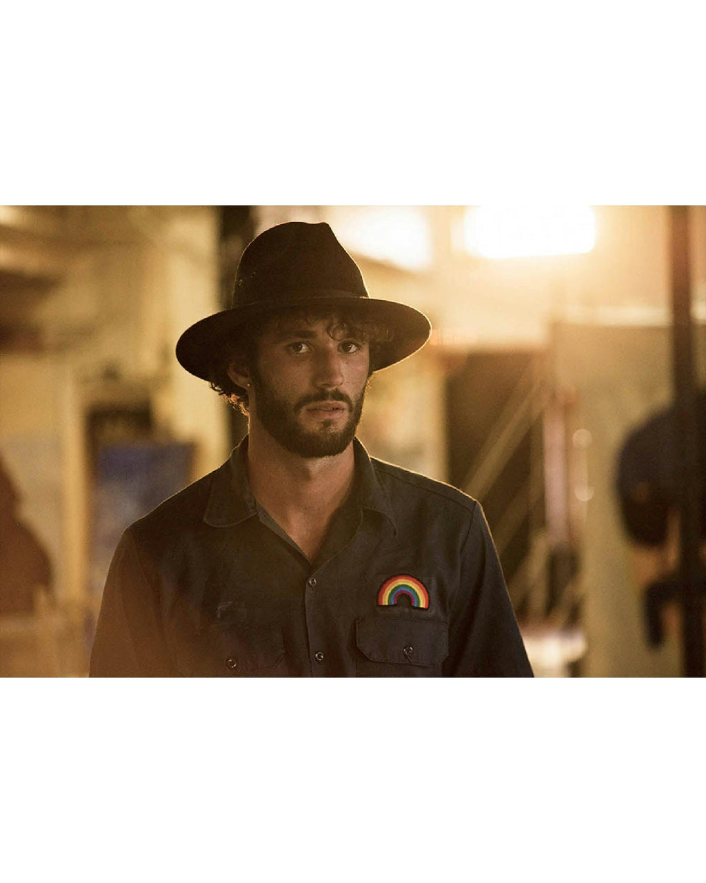 The Crushable Ratatat  Felt Hat - Mottle Black