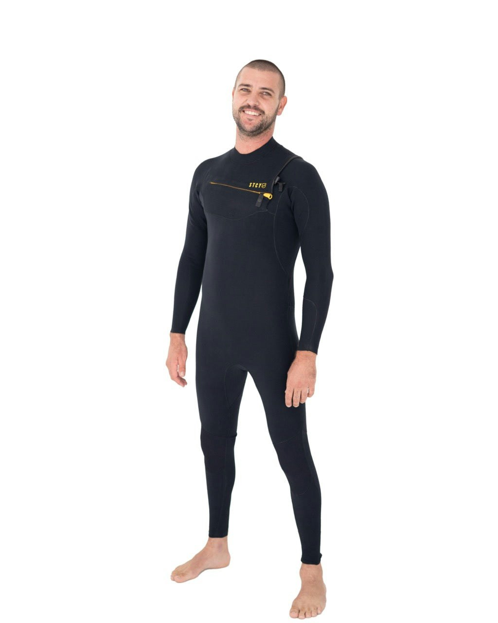 MENS FOUNDATION L/S GBS STEAMER 3/2MM