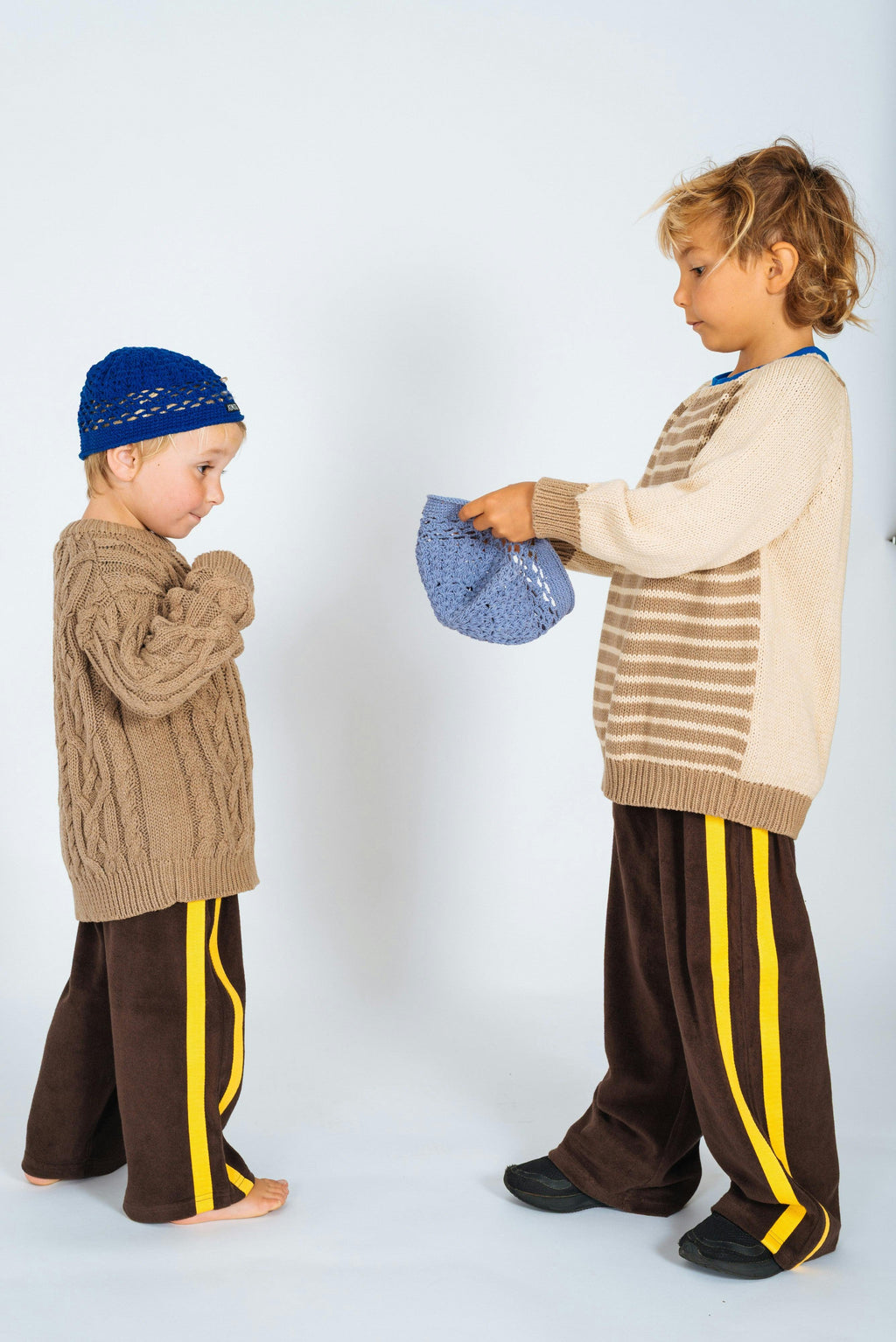 Kids Stripe Knit